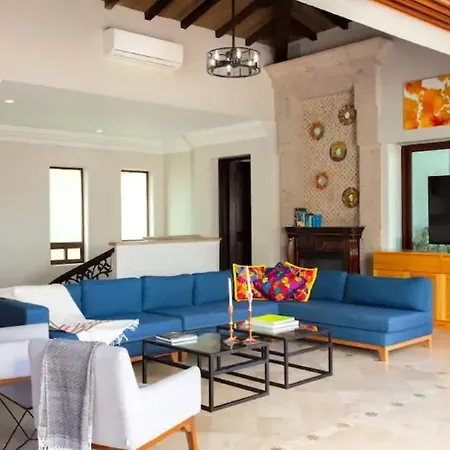 6Bd Villa With Ocean Views In Cabo